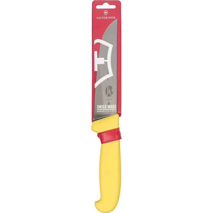 Μαχαίρι Κοπής και Σφαγής Victorinox Fibrox 16 cm κίτρινο