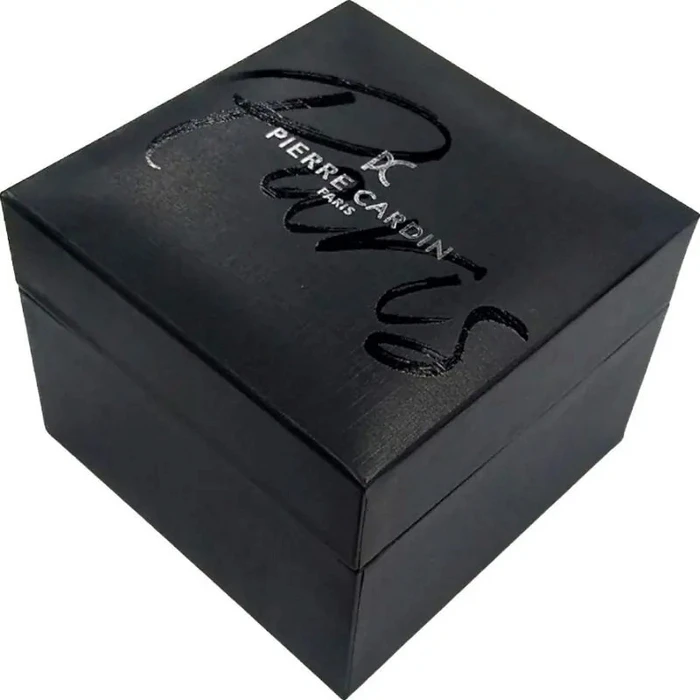 Pierre Cardin Ανδρικά Ρολόγια CLC.6004 Ασημί