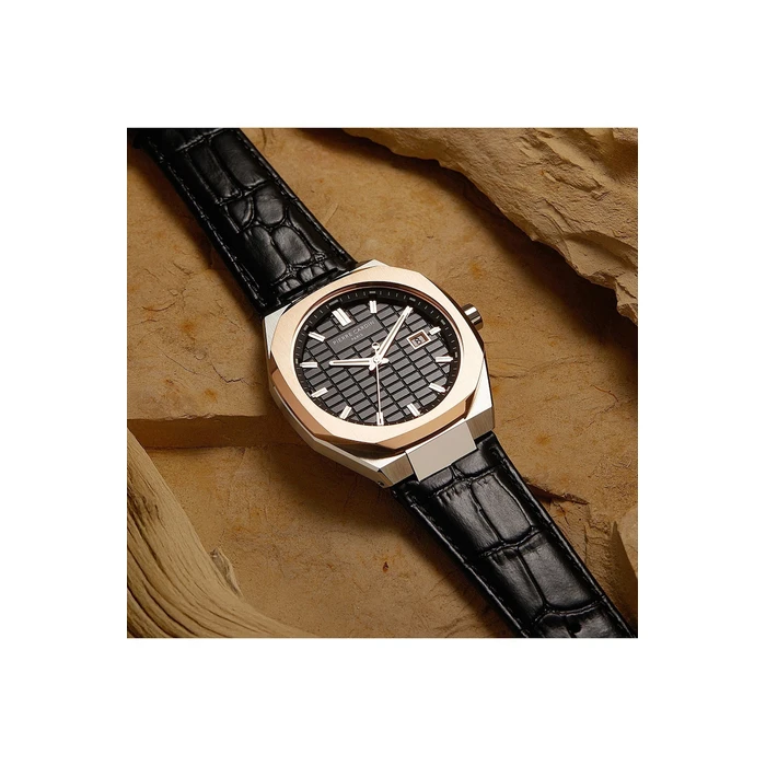 Pierre Cardin Ανδρικό Ρολόι CF 1000 LB 1 Ασημί 42 mm