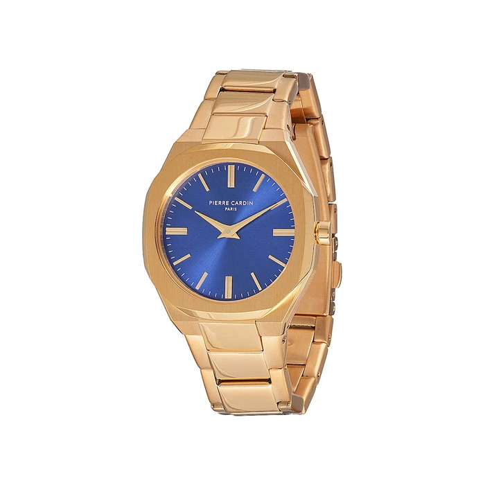 Pierre Cardin Γυναικείο Ρολόι 32 mm Χρυσό Μεταλλικό Μπρασελέ - CF.1008.MG.2