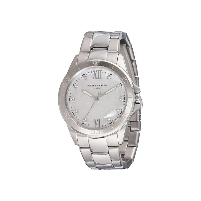 Pierre Cardin Γυναικείο Ρολόι 34MM Μεταλλικό Μπρασελέ CF.1009.MS