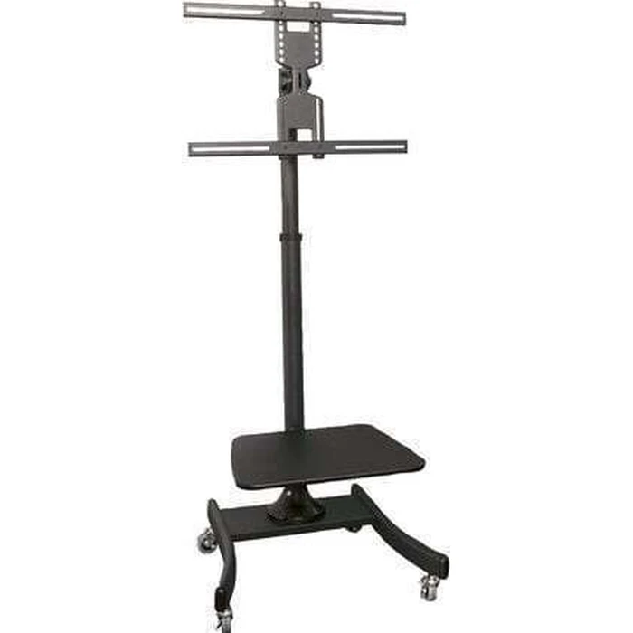 VALUE Mobile TV Stand for 27"-47" TVs, up to 35 kg, Black (Model 17.99.1164)