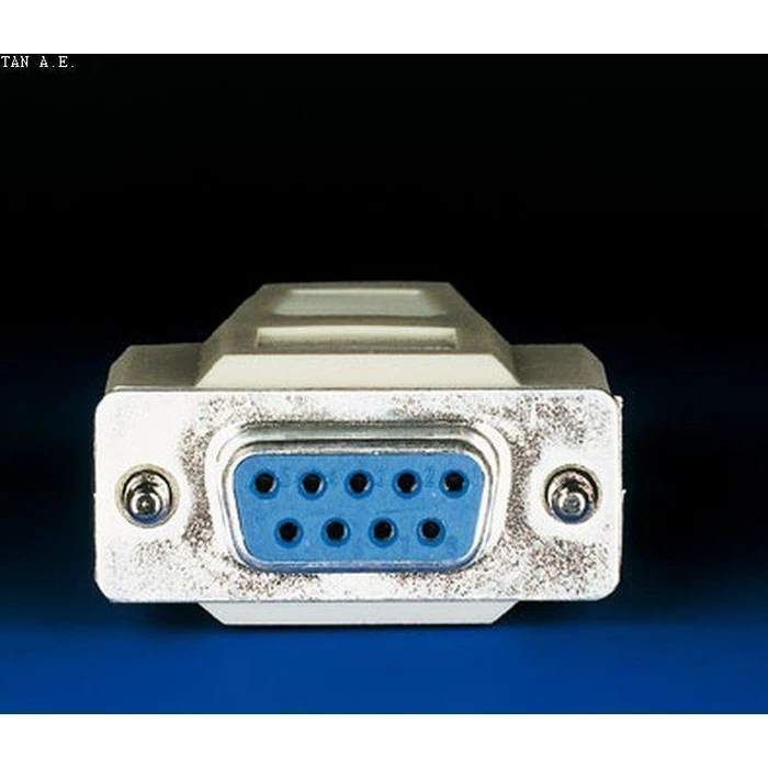 Roline RS232 Cable (DB9) 9-pin Female to 9-pin Male, 1.8 m (MPN 11.01.5918)
