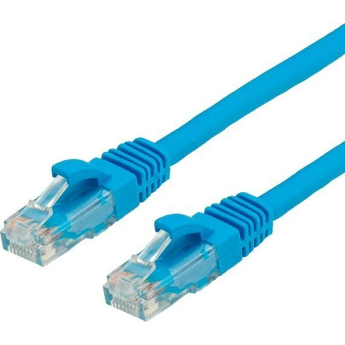 VALUE Patch Cable Cat.6A (Class EA) U/UTP, blue, 20 m