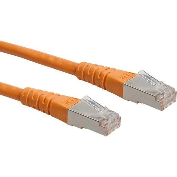 ROLINE S/FTP Cat.6 (Gigabit) καλώδιο δικτύου Ethernet 10 m πορτοκαλί - 21.15.1387