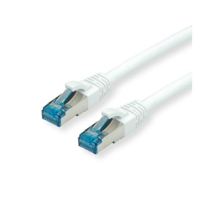 VALUE Patch Cable Cat.6A (Class EA) S/FTP PiMF LSOH White 20m