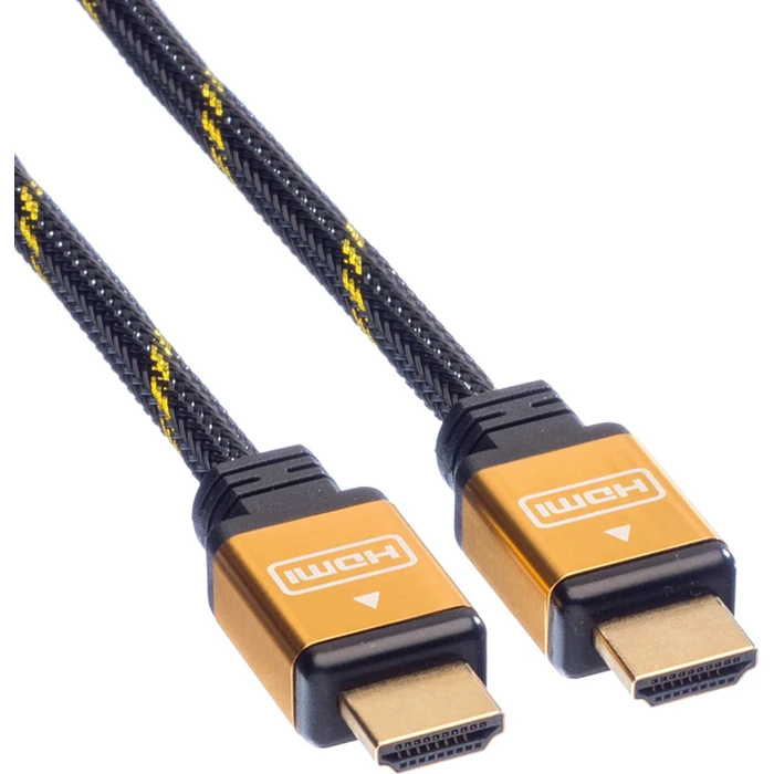 Roline HDMI Καλώδιο High Speed GOLD M - M 15 m