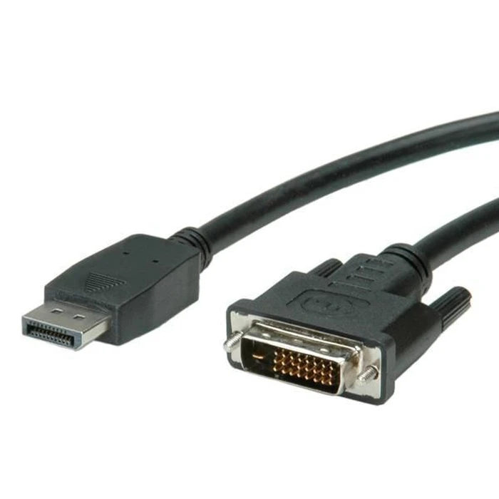 VALUE DisplayPort to DVI‑D Cable, 2 m, Black