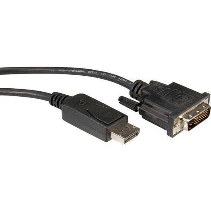 VALUE DisplayPort to DVI‑D Cable, 2 m, Black