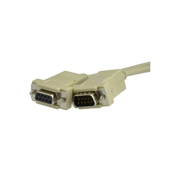 Value RS232 Cable DB9ST BU3M