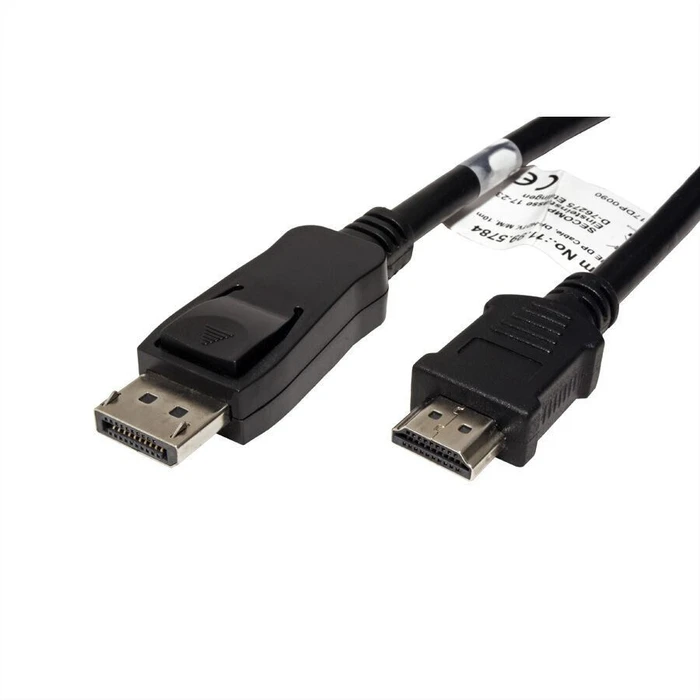 DisplayPort to HDMI Cable 10 m - VALUE (DP KABELDP-HDTV10M)