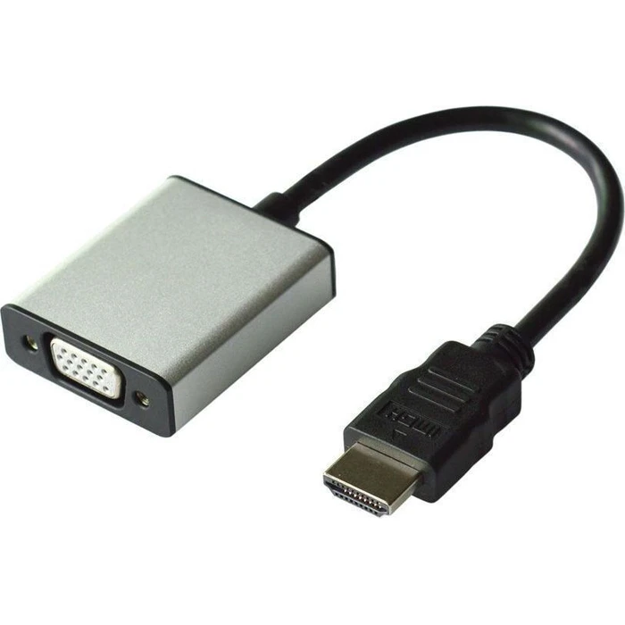 VALUE HDMI to VGA Adapter with 3.5mm Audio