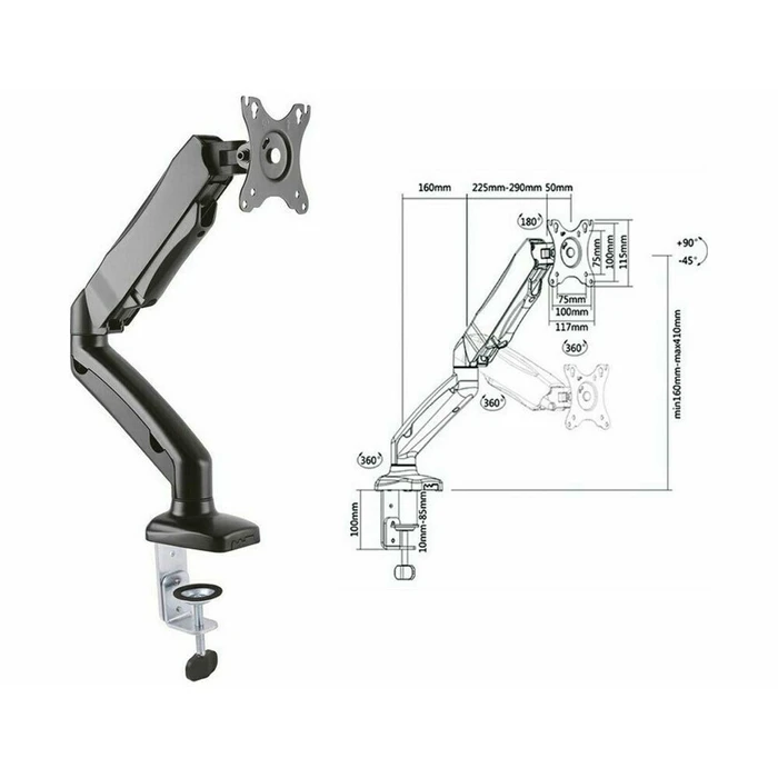VALUE Monitor Desk Mount