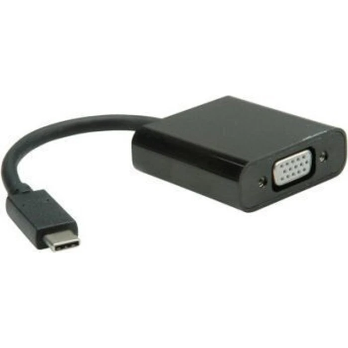 VALUE Display Adapter USB Type-C to VGA with Audio