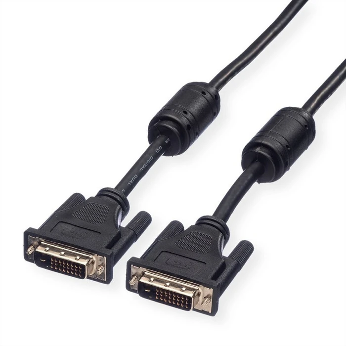 Roline DVI cable DVI-D Dual Link 2 m