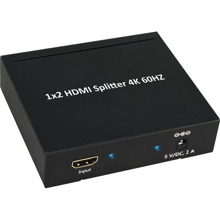 VALUE 4K HDMI Διαιρέτης Βίντεο, 2 εξόδων