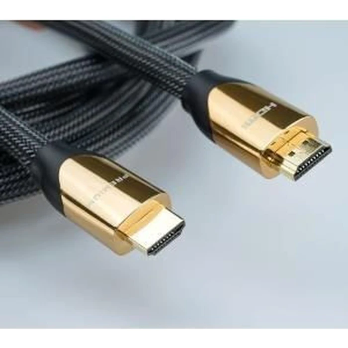 Roline 4K PREMIUM HDMI Ultra HD Cable with Ethernet, ST/ST, 4.5 m, black