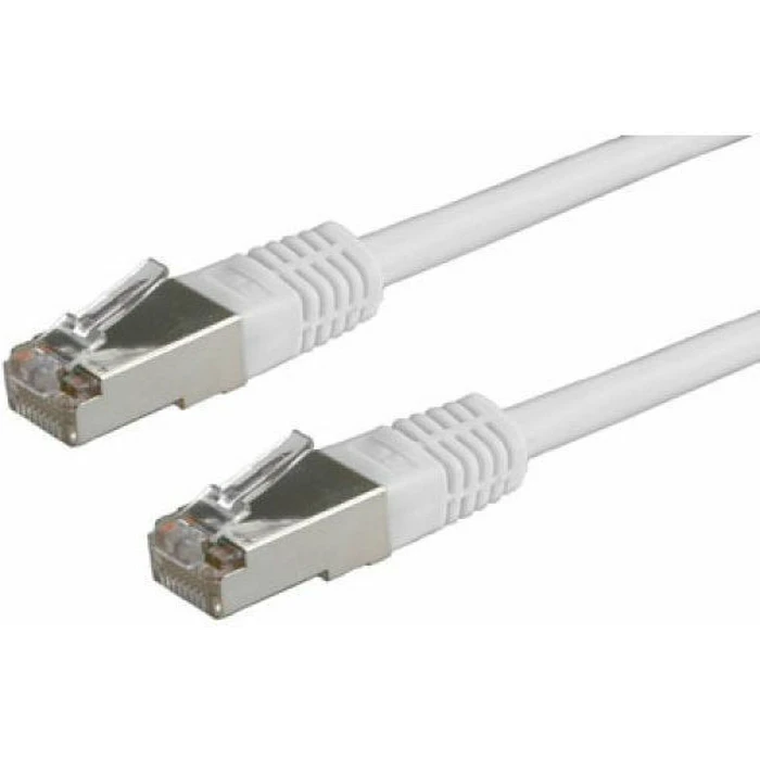 ROLINE Patch Cable Cat6 Class E S/FTP PiMF Grey 10m