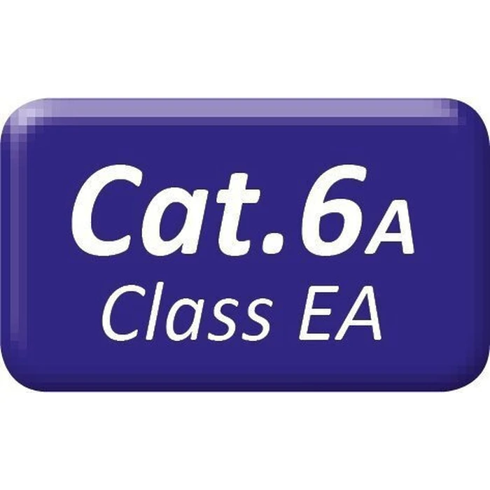 ROLINE Patch Cable Cat.6A S/FTP (PiMF), Component Level, LSOH, Blue, 20 m