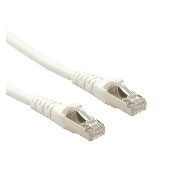 Roline Patch Cable Cat.6A S/FTP (PiMF), Component Level, LSOH, White, 10 m