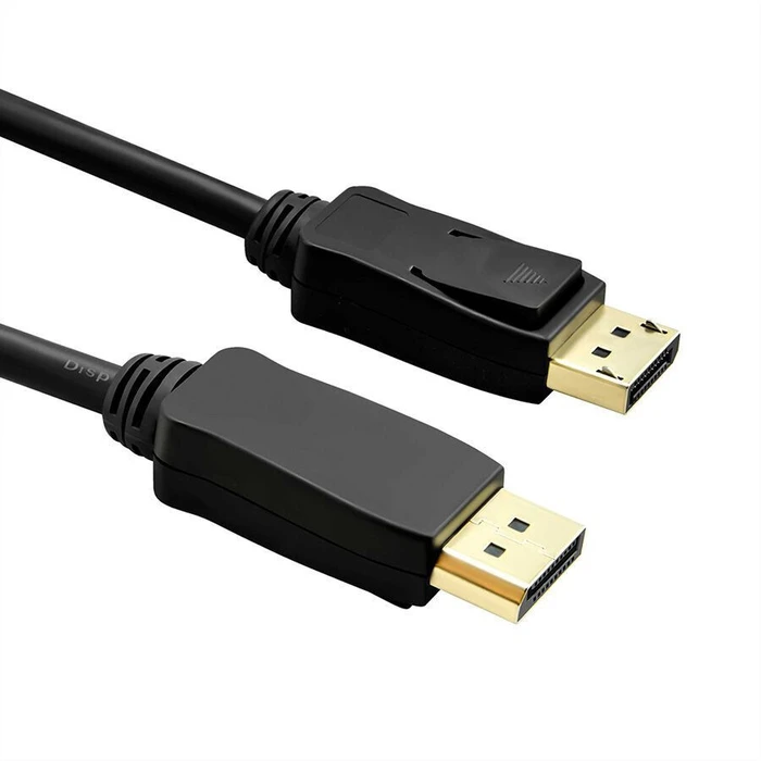 Value Cable DisplayPort male to DisplayPort male 1 m Black (11.99.5810)