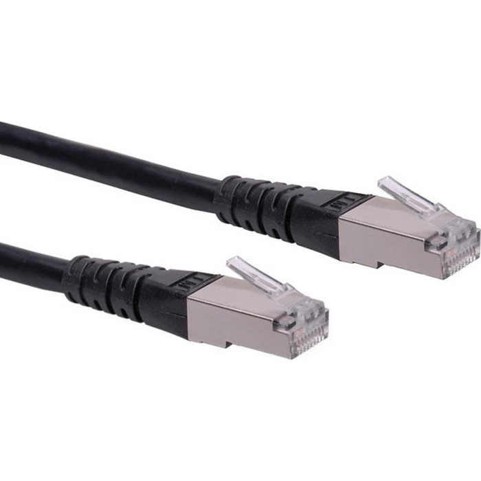 ROLINE S/FTP Cat.6 Patch καλώδιο Ethernet 20m μαύρο