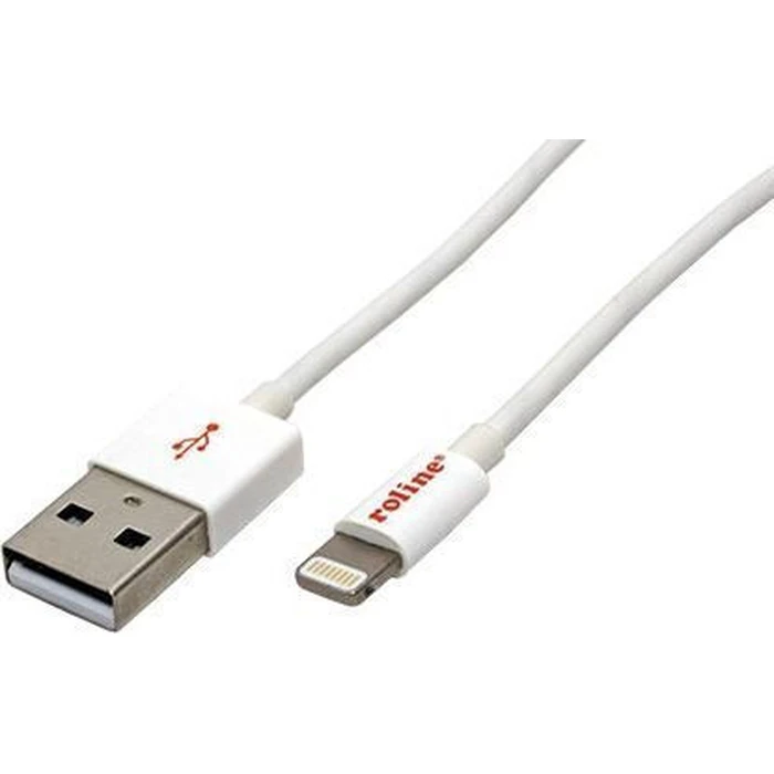 ROLINE 8PIN (Lightning) to USB-A Charging/Sync Cable 1.8 m