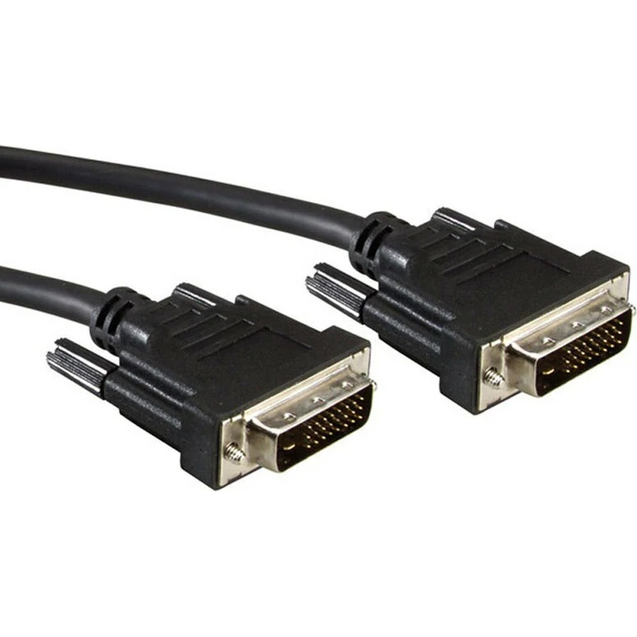 Roline Καλώδιο DVI-D Dual Link 20m, DVI-D αρσενικό - DVI-D αρσενικό