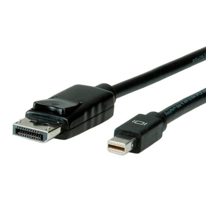 Καλώδιο DisplayPort σε Mini DisplayPort 3.0 m Μαύρο - VALUE (Roline 11.99.5636)