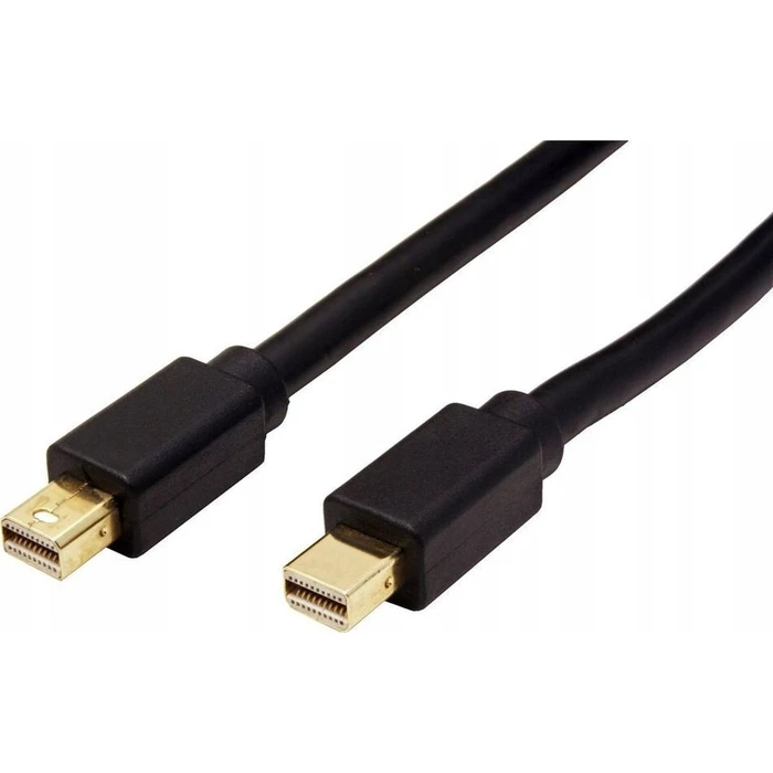Roline Mini DisplayPort Καλώδιο v1.4, mDP - mDP, 2 m, Μαύρο