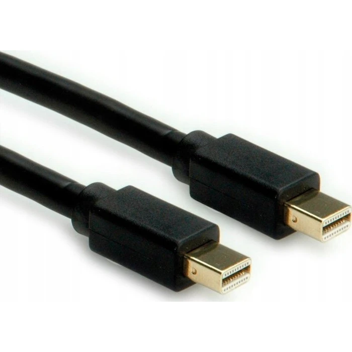 Roline Mini DisplayPort Καλώδιο v1.4, mDP - mDP, 2 m, Μαύρο