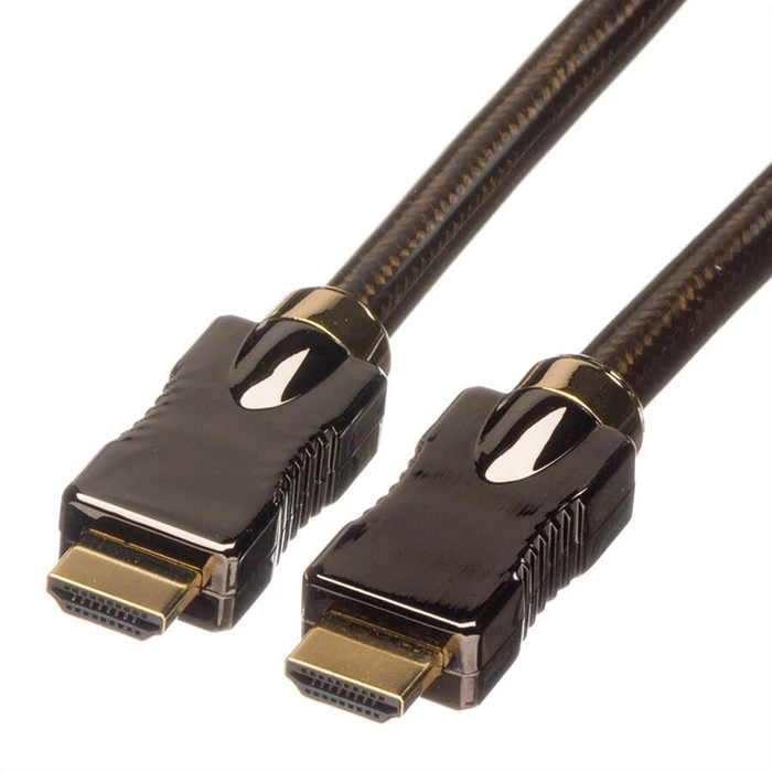 ROLINE HDMI UHD Cable with Ethernet ST‑ST 1.5 m, Grey