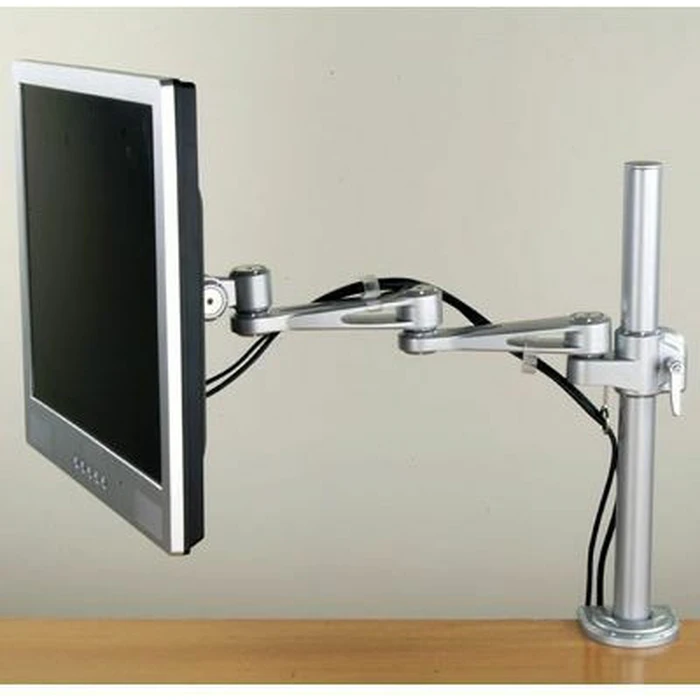 VALUE LCD Monitor Arm 4-Joint Desk Mount (VESA 75x75 / 100x100)