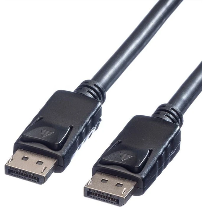 Roline καλώδιο DisplayPort 1.5 m (DisplayPort αρσ.-αρσ.)