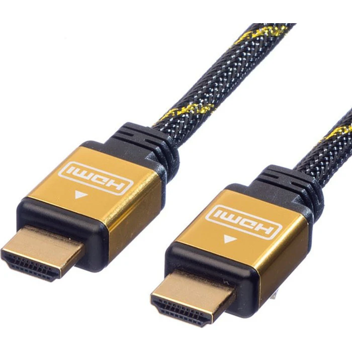 Roline GOLD HDMI High Speed Καλώδιο με Ethernet 3m
