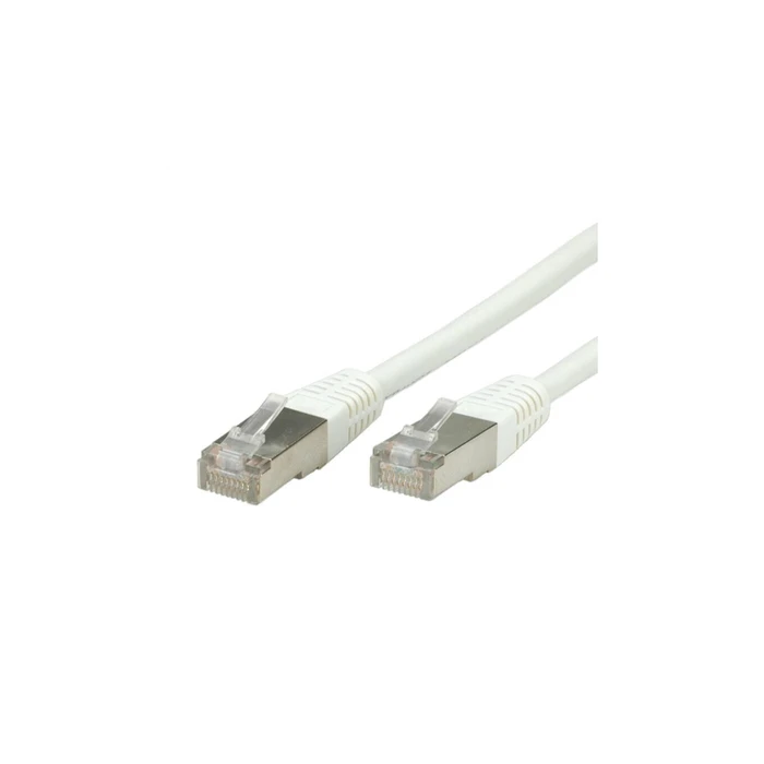 Value S/FTP Cat.6 Καλώδιο Δικτύου Ethernet 1m Λευκό 21.99.1336