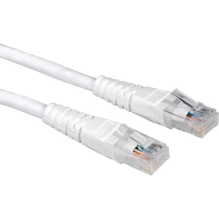 Roline U/UTP Cat.6 Patch Cord, 10 m, White (Model 21.99.1586)