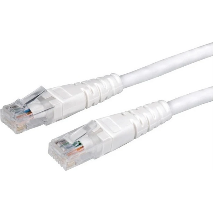 Roline U/UTP Cat.6 Patch Cord, 10 m, White (Model 21.99.1586)