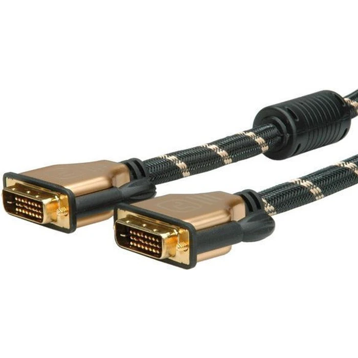 Roline καλώδιο DVI-D Dual Link 2 m