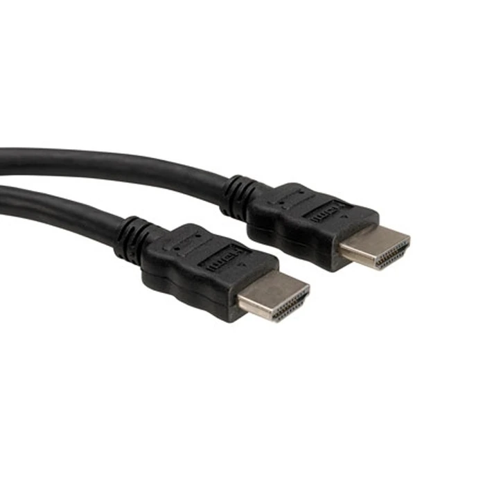 ROLINE HDMI Καλώδιο Υψηλής Ταχύτητας με Ethernet 15m Μαύρο