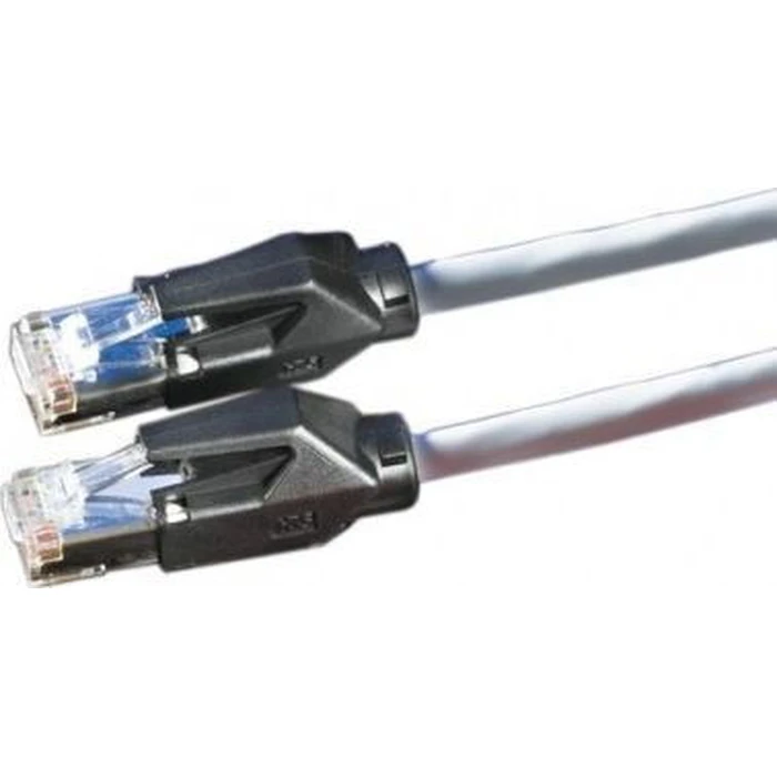 DRAKA Patch Cable Cat.6 Class E S/FTP UC900 TM21 LSOH Gray 10m