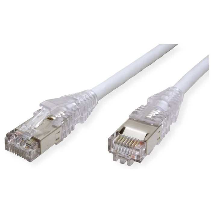 DTWYLER Patchkabel Cat.6A (Class EA) S/FTP 5 m, Gray - SECOMP