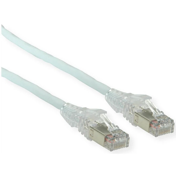 DTWYLER Patch Cable Cat.6A (Class EA) S/FTP, CU 7702 flex, LSOH, AMP v2, 7.5 m - SECOMP
