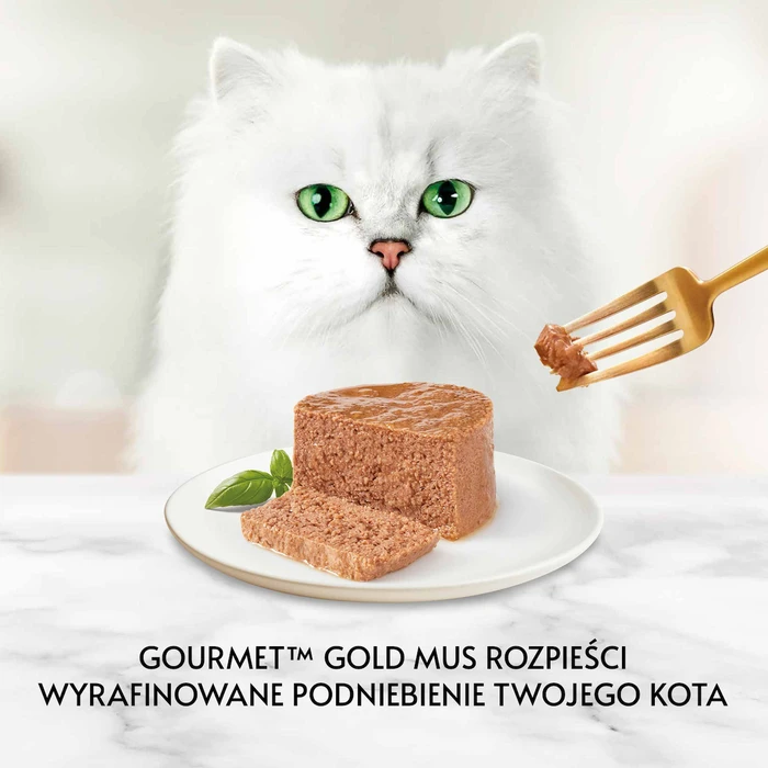 Gourmet Υγρή Τροφή για Ενήλικες Γάτες σε Κονσέρβα με Γαλοπούλα και Κρέας 85gr