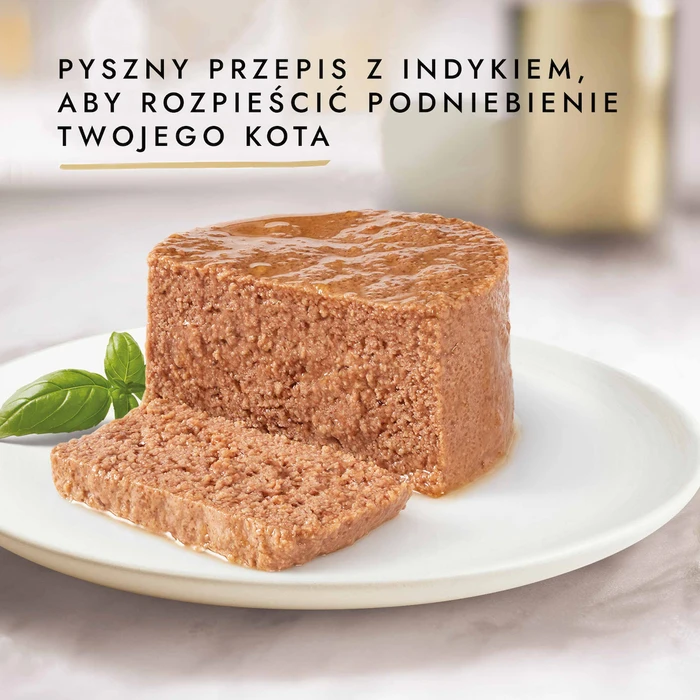 Gourmet Υγρή Τροφή για Ενήλικες Γάτες σε Κονσέρβα με Γαλοπούλα και Κρέας 85gr