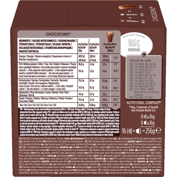 Coffee Capsules Nescaf? Dolce Gusto Chococino