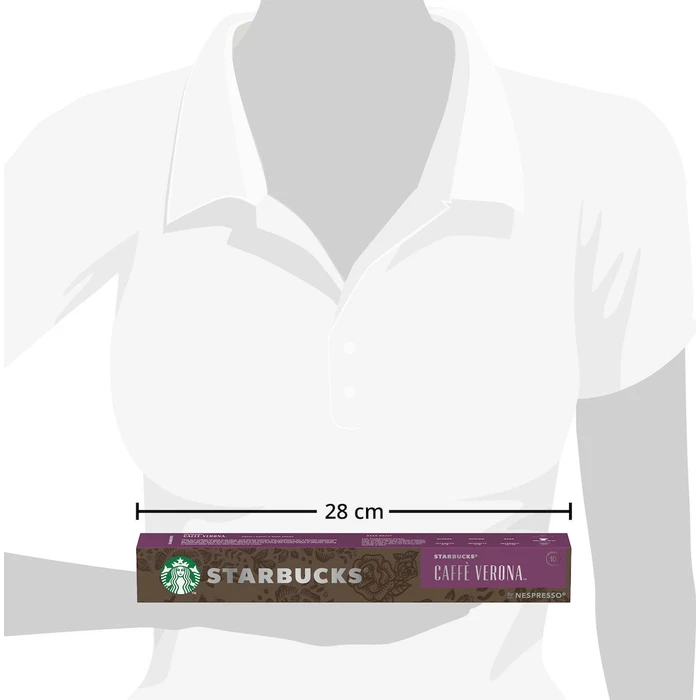 Starbucks Coffee Capsules Caff? Verona 10 pcs