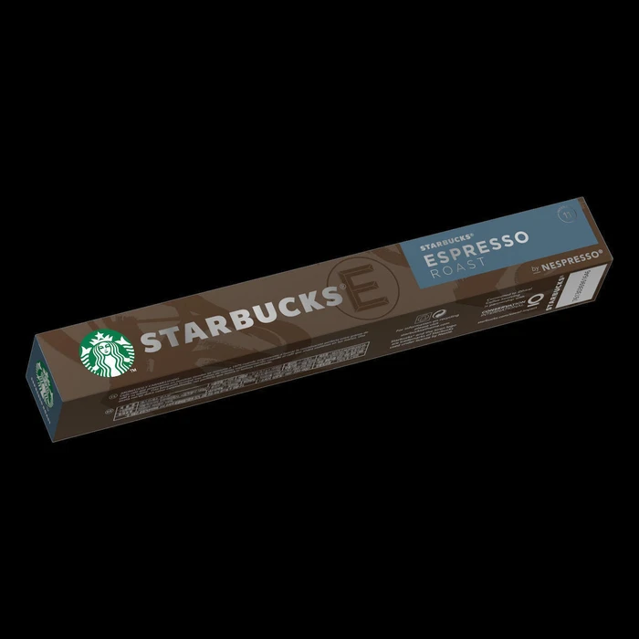 Starbucks Κάψουλες Espresso Roast Συμβατές με Μηχανή Nespresso 10caps