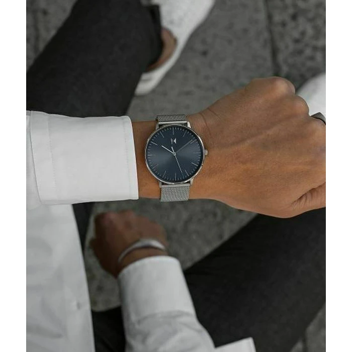 MVMT Men's Watch 28000089-D Silver 43 mm