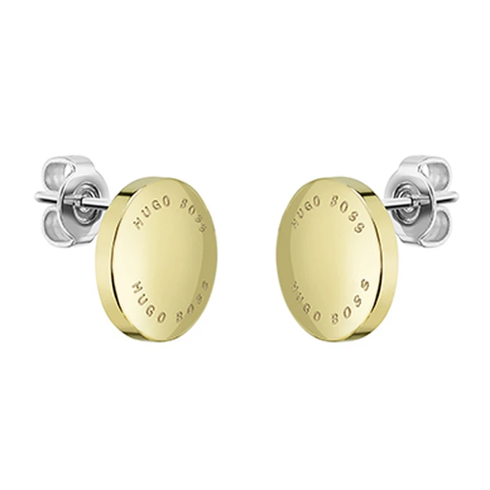 BOSS Gold-Plated Stainless Steel Earrings 1580159